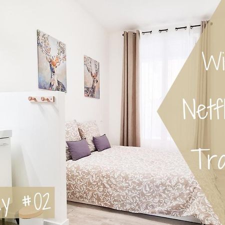 Le Valmy #2 - Cosy Studio - Grenoble Apartment Ngoại thất bức ảnh