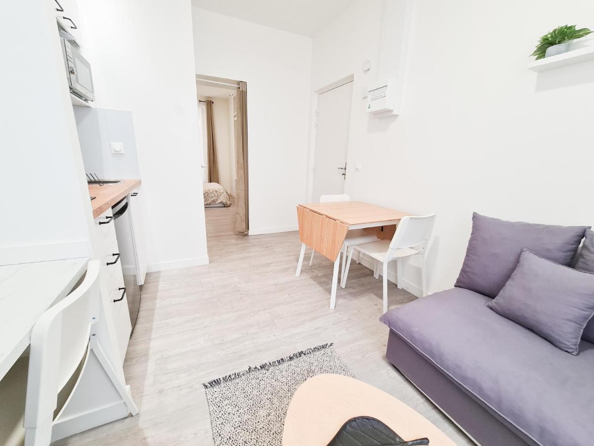Le Valmy #2 - Cosy Studio - Grenoble Apartment Ngoại thất bức ảnh
