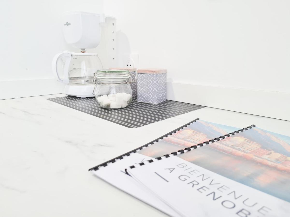 Le Valmy #2 - Cosy Studio - Grenoble Apartment Ngoại thất bức ảnh
