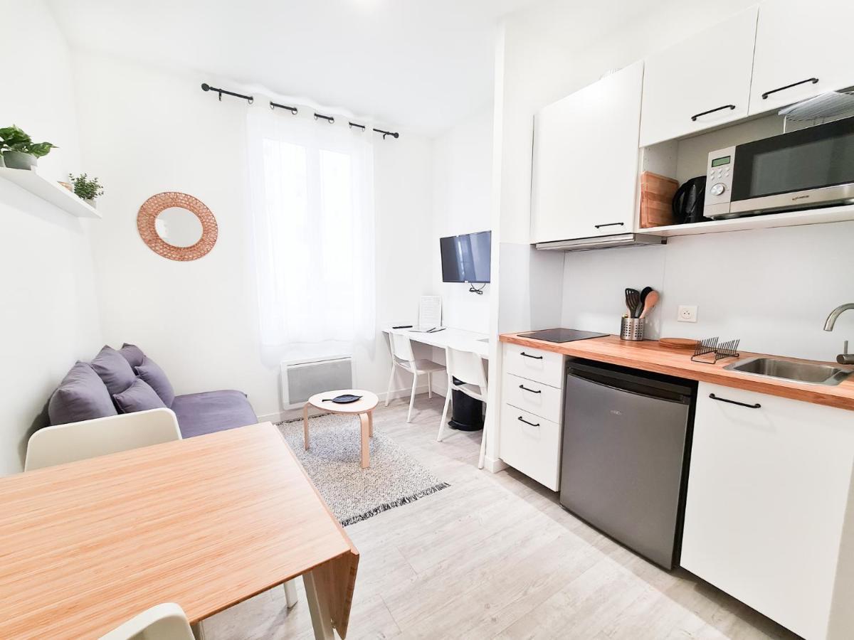 Le Valmy #2 - Cosy Studio - Grenoble Apartment Ngoại thất bức ảnh